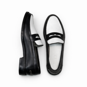 Tux Monochrome “Aura” Loafers